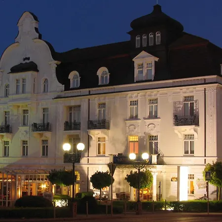 Szálloda Goebel's Quellenhof Bad Wildungen