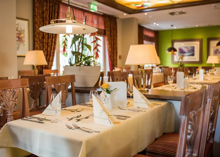 Otel Goebel's Quellenhof Bad Wildungen